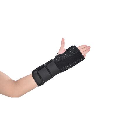 China Durable Wrist joint fixation with wrist fracture breathable fixation protection device splint orthopedic brace for sale