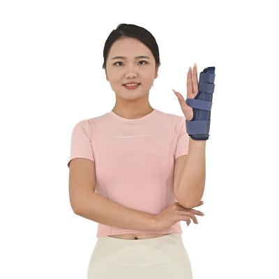 China Durable Rehabilitation Hand fixing belt fixing splint breathable wrist bone fixing finger and wrist protector Fixing Clip for sale