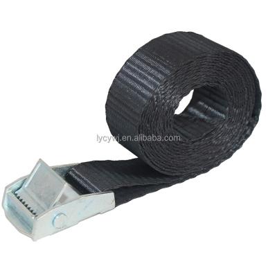 China Safety 1inch 250kgs Cargo Tie Down Endless Cam Down Locking Buckle Tie Down Straps for sale