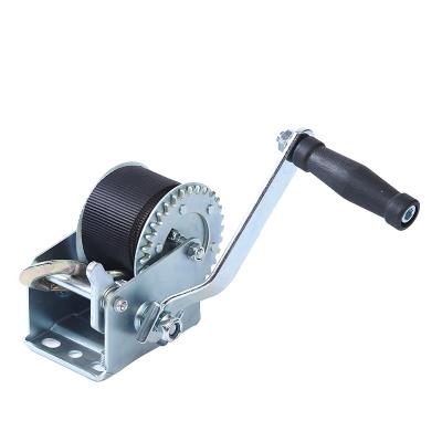 China High Quality 1 Ton Brake Hand Winch Wholesale Price BOAT Hand Winch for sale