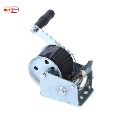 China Hot Popular Top Quality Portable Portable Electric BOAT Strap 500Kg Hand Winch for sale