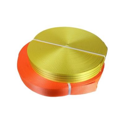 China High Tenacity Garment Webbing Accessories Nylon Webbing Belt Webbing Lifting Slings Nylon Webbing for sale