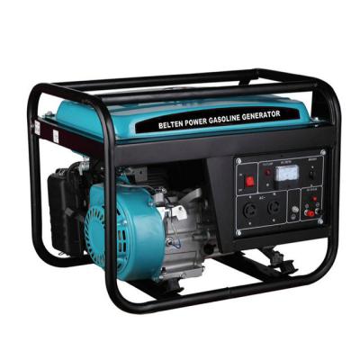 China General Power 2000w 6.5HP Egypt Diesel Type Gasoline Generator Price for sale