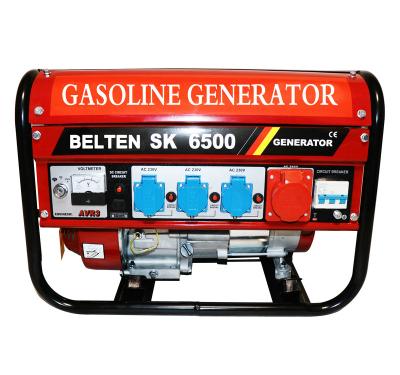 China Standby Power BELTEN POWER Europe Market Professional 2kw Gasoline Generator With 6.5HP Engine for sale