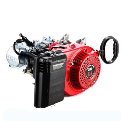 China Belten Power JD Air Cooled Half Type 6.5hp Gasoline Engine For 2kw Generator for sale