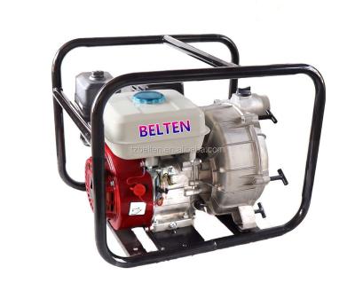 China BELTEN MARITIME POWER Gasoline 7.5hp Sewage Pump CE OEM New 2inch Color for sale