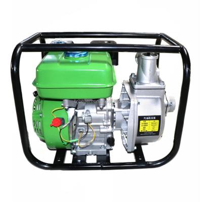 China WP20 5.5/6.5hp 196cc Green Color 2inch Fuel Water Pump CE OEM MARITIME Color for sale