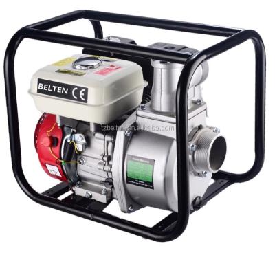 China BELTEN POWER WP20 6.5hp 196cc MARITIME Gasoline Engine Plastic Connect 2inch Gasoline Water Pump CE OEM Color for sale