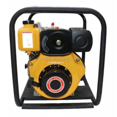 China MARINE Water Pump DP60 192F Engine Agriculture Use 6inch Electric Start Diesel OEM Color for sale