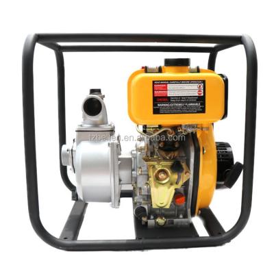 China DP30 178F Engine Agriculture Use 3inch Water Pump MARITIME Diesel OEM Color for sale