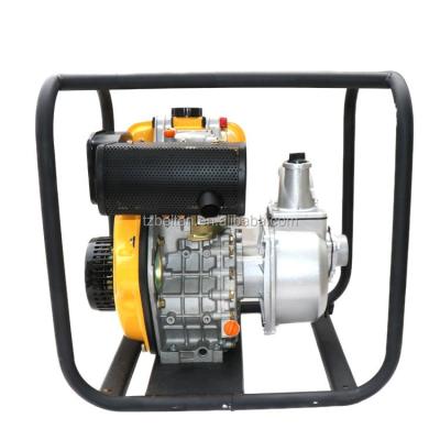 China DP40 186F Engine Agriculture Use 4inch Water Pump MARITIME Diesel OEM Color for sale