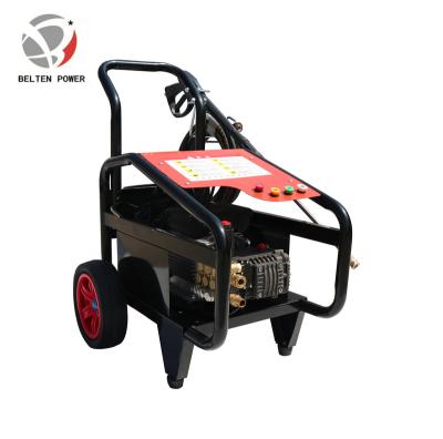 China Hotels 3-4KW 220-380V Commercial Industrial Industrial Electric High Pressure Washer Car Washing Machine for sale