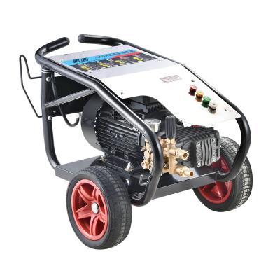 China Grocery store BT-5880 7.5KW 250bar/3600psi 1440 r/min 220V/380V commercial industrial electric high pressure washer car washer for sale