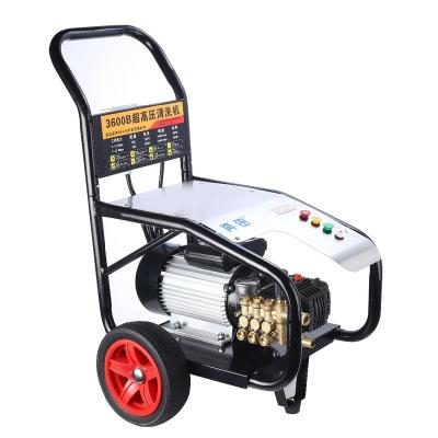 China BT-3600B 3KW 120bar/1800psi 20L/min 220V/380V Commercial Industrial Industrial Electric Machinery Repair Shops Washer Washer Machine for sale