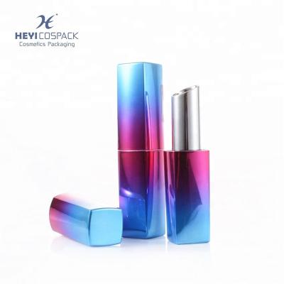 China Make Up Container Custom Design High Quality Colorful Empty Lipstick Case With Magnet for sale