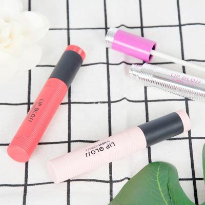 China Cosmetics Lip Gloss Makeup Lip Gloss Case Packaging Container Lip Gloss Tube With Applicator for sale