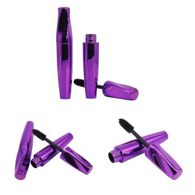 China High Quality Empty Plastic Cosmetics Empty Mascara Case With Brush for sale