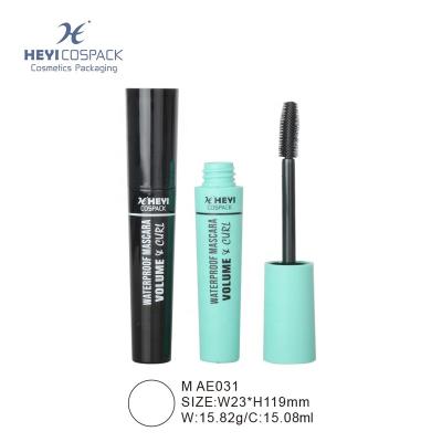 China Mascara Packing New Design Fashion Brand Color Beautiful Empty Mascara Case for sale