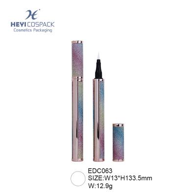 China Hot Sale Plastic Cosmetic Packaging Bottle Gel Container Empty Eyeliner Tube For Eye Liner for sale