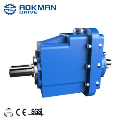 China Aluminum Material Factory Gearbox Helical High Torque Geared Motor for sale