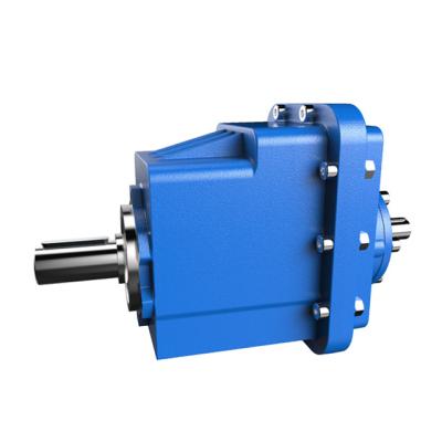 China Building Material Stores AOKMAN RC Series Coaxial Hardened Gear Reducer AC Gear Helical Motor for sale