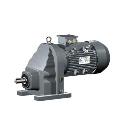 China Factory RF Low Torque AC Motor Helical Gearbox High Series Reducer Gearbox for sale