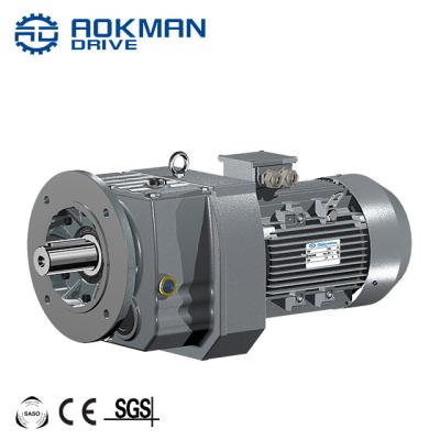 China food & Reduction good quality gearbox drink factory speed gearebox electric motor helical reducer for sale