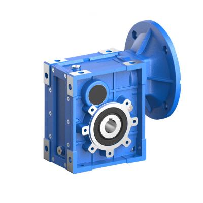 China Converyors KM063 Series 60:1 Ratio Helical Hypoid Hollow Shaft Gearbox for sale