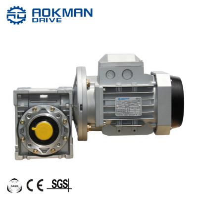 China Converyors RV Series Low RPM Worm Gearbox Worm Gear Reducer for sale