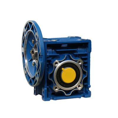 China Conveyors RV Series Shaft Input 30:1 Ratio Worm Gearbox Speed ​​Reducer For Lifting Mechanism for sale