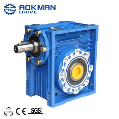 China High Quality Converyors Aokman Gearbox Industry Machine RV Worm Gearbox for sale