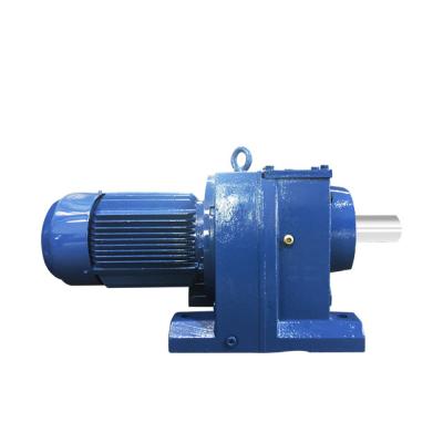 China food & Beverage Plant High Efficiency R Series Helical Gear Motor Geared Motors For Food Mixer for sale