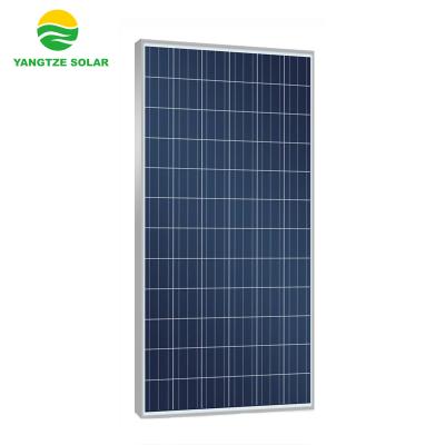 China 350w 360w poly solar system panel manufacturer Yangtze 72 cells solar power panel for sale for sale