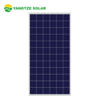 China Le Yang Tsé Kiang solar system 25 years warranty 340 watt lightweight solar panel for sale