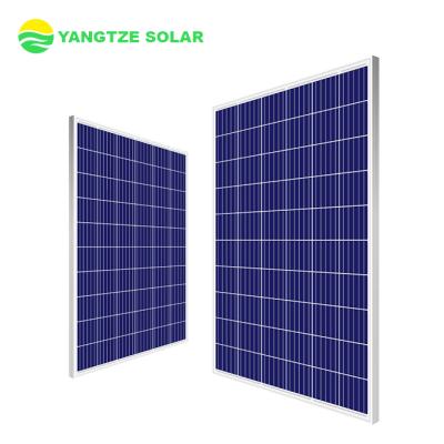 China solar system the yangtze kiang made in china 250w 260w cheap solar panel for india market for sale