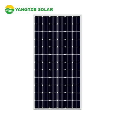 China Solar System Yangtze Kiang 360w Transparent Solar Panels For Greenhouses Modules for sale