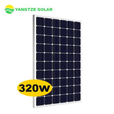 China Solar System Yangtze Kiang Customized Standard 60 Mono 300w 310w 320w 330w Various Cells For Solar Panel System for sale