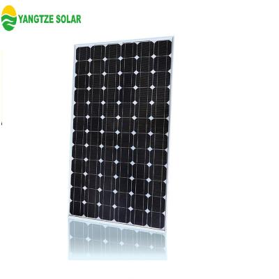 China Solar System China Factory 185w Eva Film Solar Panel for sale