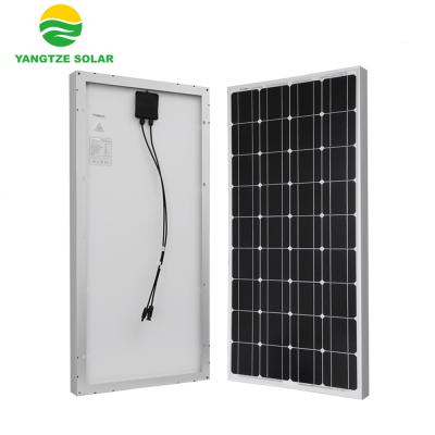 China Free Shipping Solar System 100w 12v Pv Solar Panel for sale