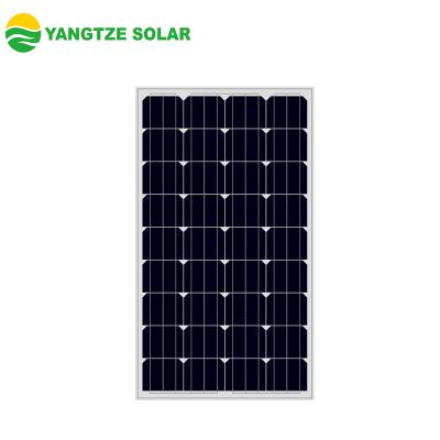 China Solar Electric System Grade A Quality 12v 100wp Monocrystalline Solar Panel for sale