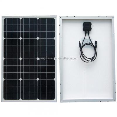 China Solar System Hot Sale Best Price 12v 50w 60w Solar Panel for sale