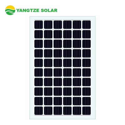 China 200W Semi Transparent Solar Panel Bipv Price 156.75mmx156.75mm Yangtze Yangtze for sale