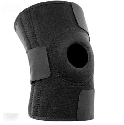 China Adjustable Adjustable Neoprene Knee Non Slip Sports Gear Knee Pads for sale