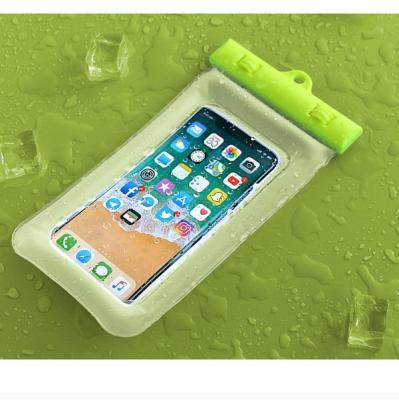 China Universal TPU+ABS Airbag TPU Waterproof Phone Bag Portable Waterproof Swimming Bag for sale