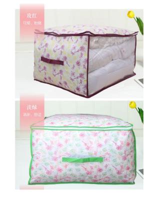 China Sustainable Clothes Organizer Bags Quilt Storage Bags for sale