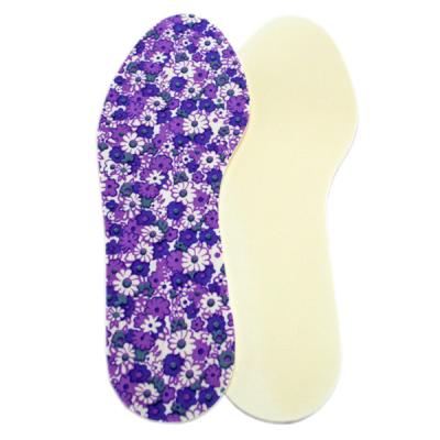 China Memory Foam Soft Comfort Latex Foam Shoes Insole (MS086) for sale