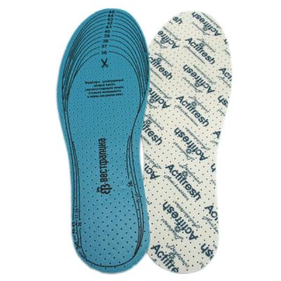 China Antibacterial Latex Foam Latex Foam Shoe Insole (MS079) for sale