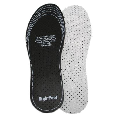 China Cork Odor Stop Latex Foam Shoe Insole (MS077) for sale