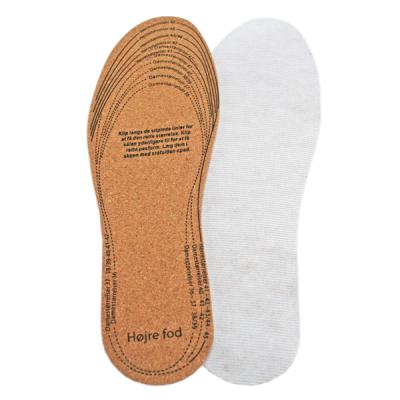 China Natural Cork Shoe Insoles From Cork (MS074) for sale