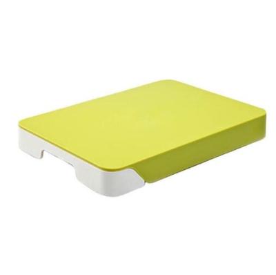 China 2021 High Quality Food Grade Plastic Pouch Cutting Mat Multifunctional Cutting Board for sale